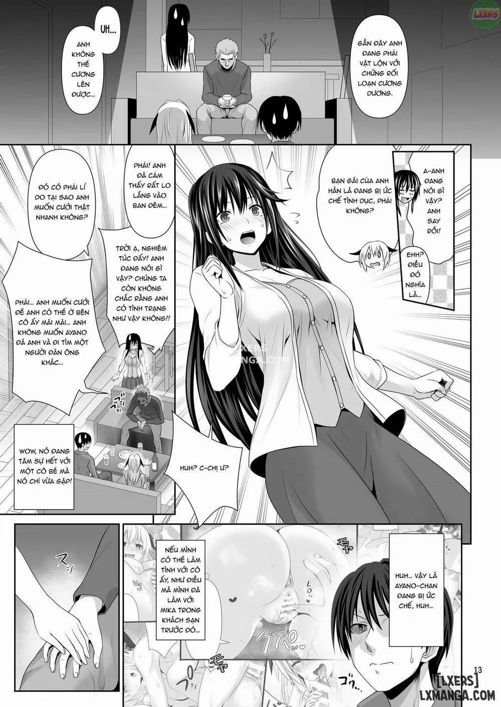 HentaiVN.net - Ảnh 12 - SEX FRIEND - Chương 1
