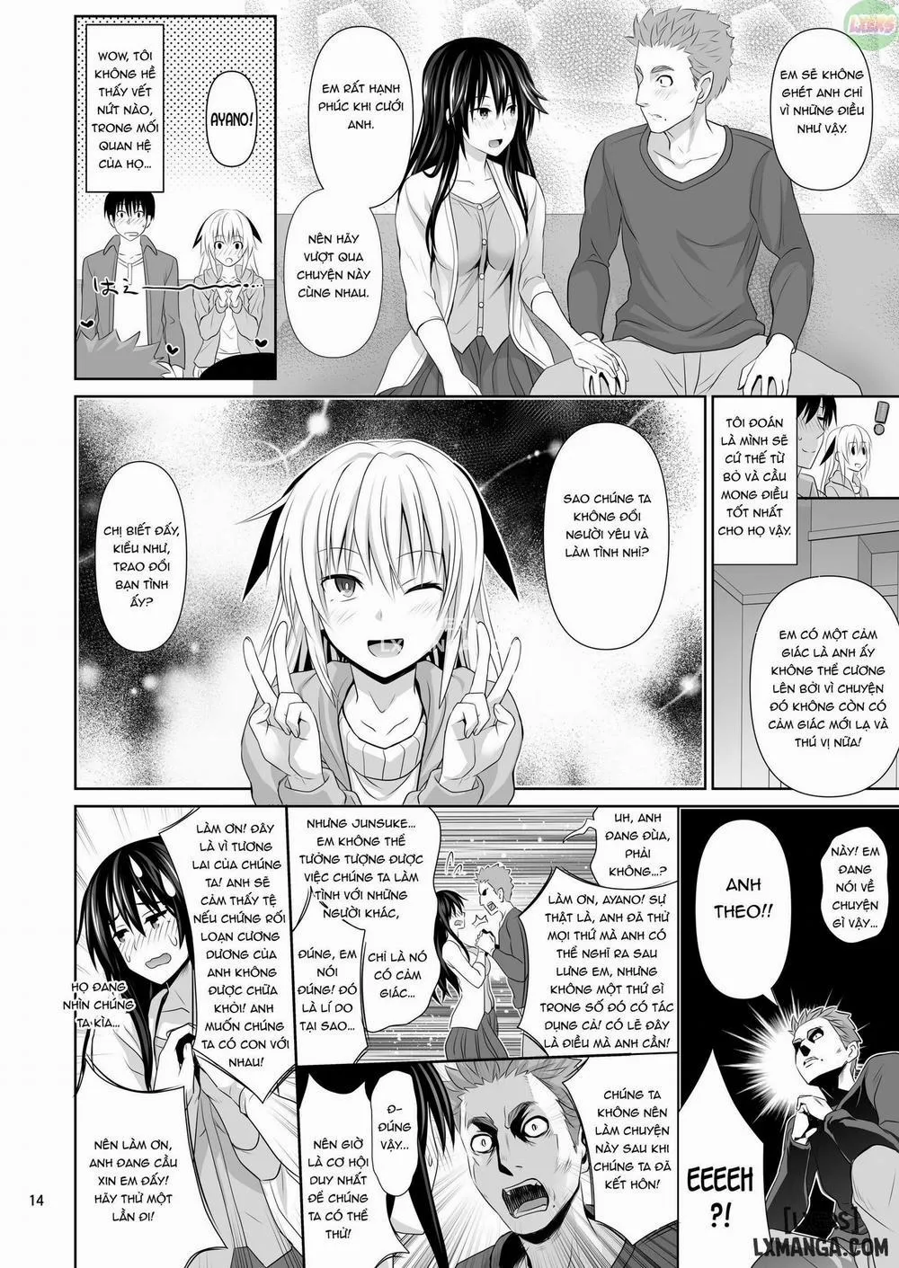 HentaiVN.net - Ảnh 13 - SEX FRIEND - Chương 1