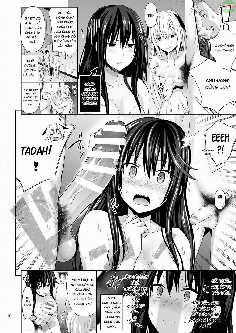 HentaiVN.net - Ảnh 15 - SEX FRIEND - Chương 1