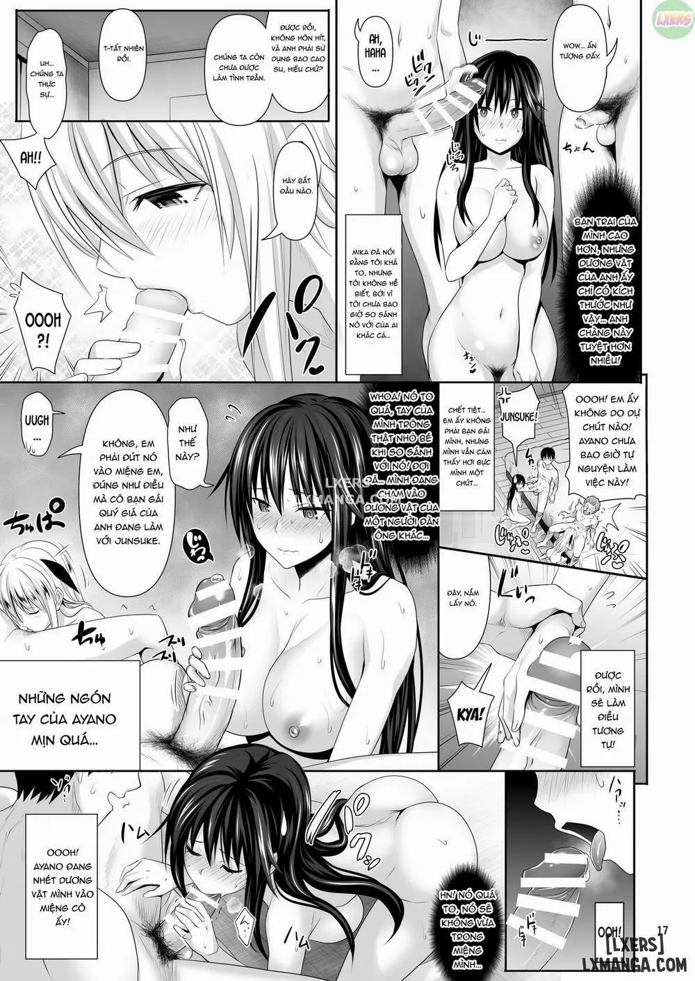 HentaiVN.net - Ảnh 16 - SEX FRIEND - Chương 1