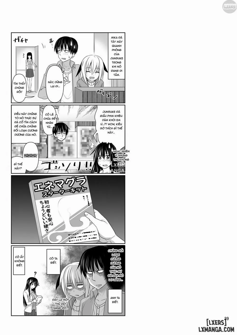 HentaiVN.net - Ảnh 38 - SEX FRIEND - Chương 1