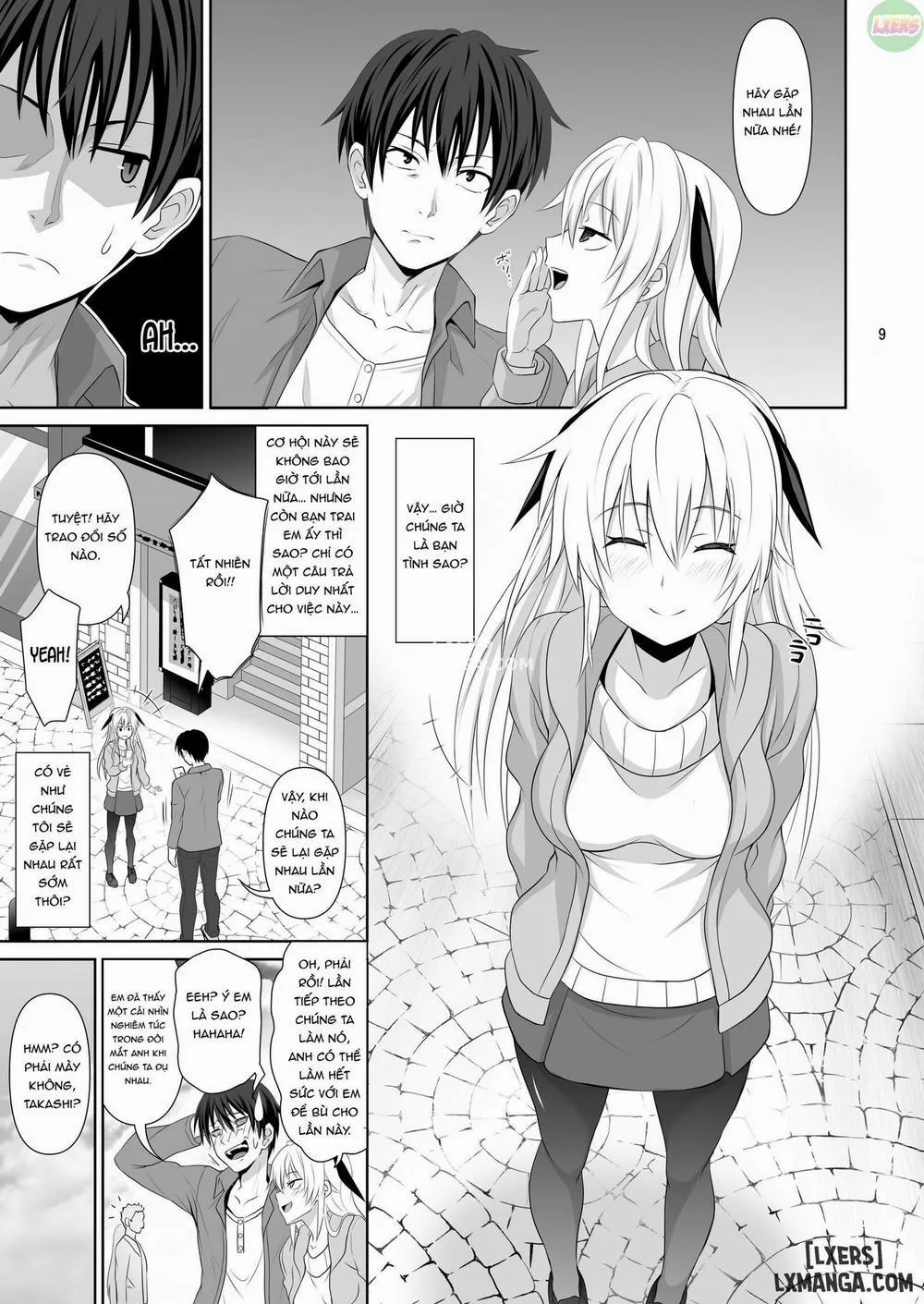 HentaiVN.net - Ảnh 8 - SEX FRIEND - Chương 1