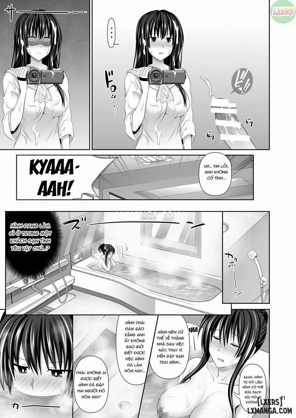 HentaiVN.net - Ảnh 20 - SEX FRIEND - Chương 2