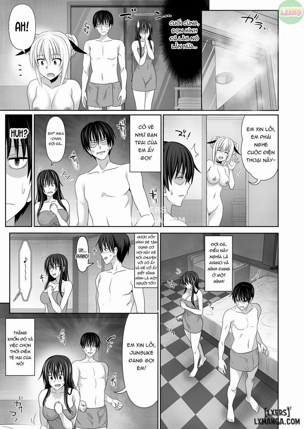 HentaiVN.net - Ảnh 35 - SEX FRIEND - Chương 2