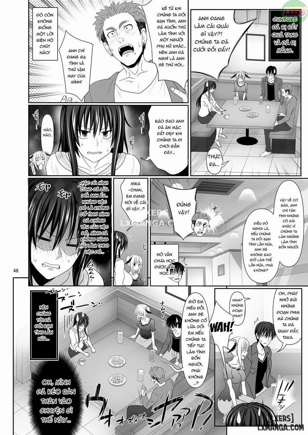 HentaiVN.net - Ảnh 46 - SEX FRIEND - Chương 2