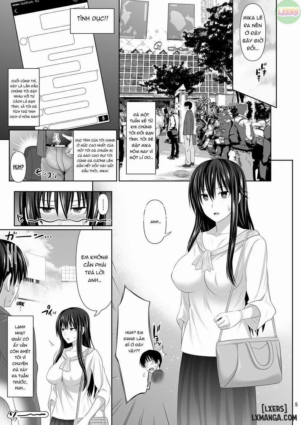 HentaiVN.net - Ảnh 4 - SEX FRIEND - Chương 2