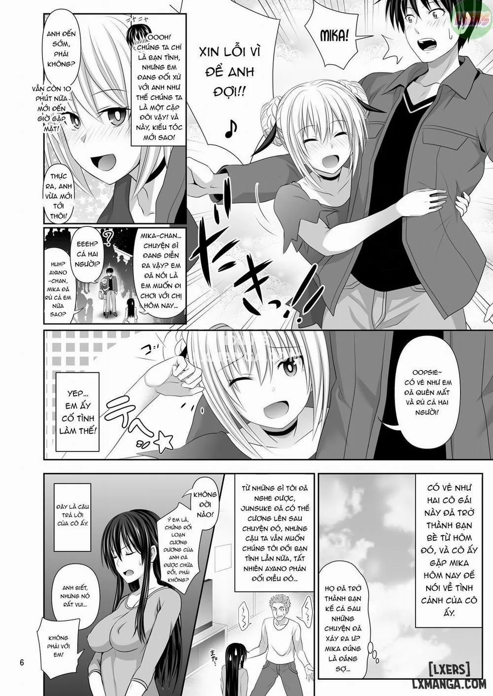 HentaiVN.net - Ảnh 5 - SEX FRIEND - Chương 2