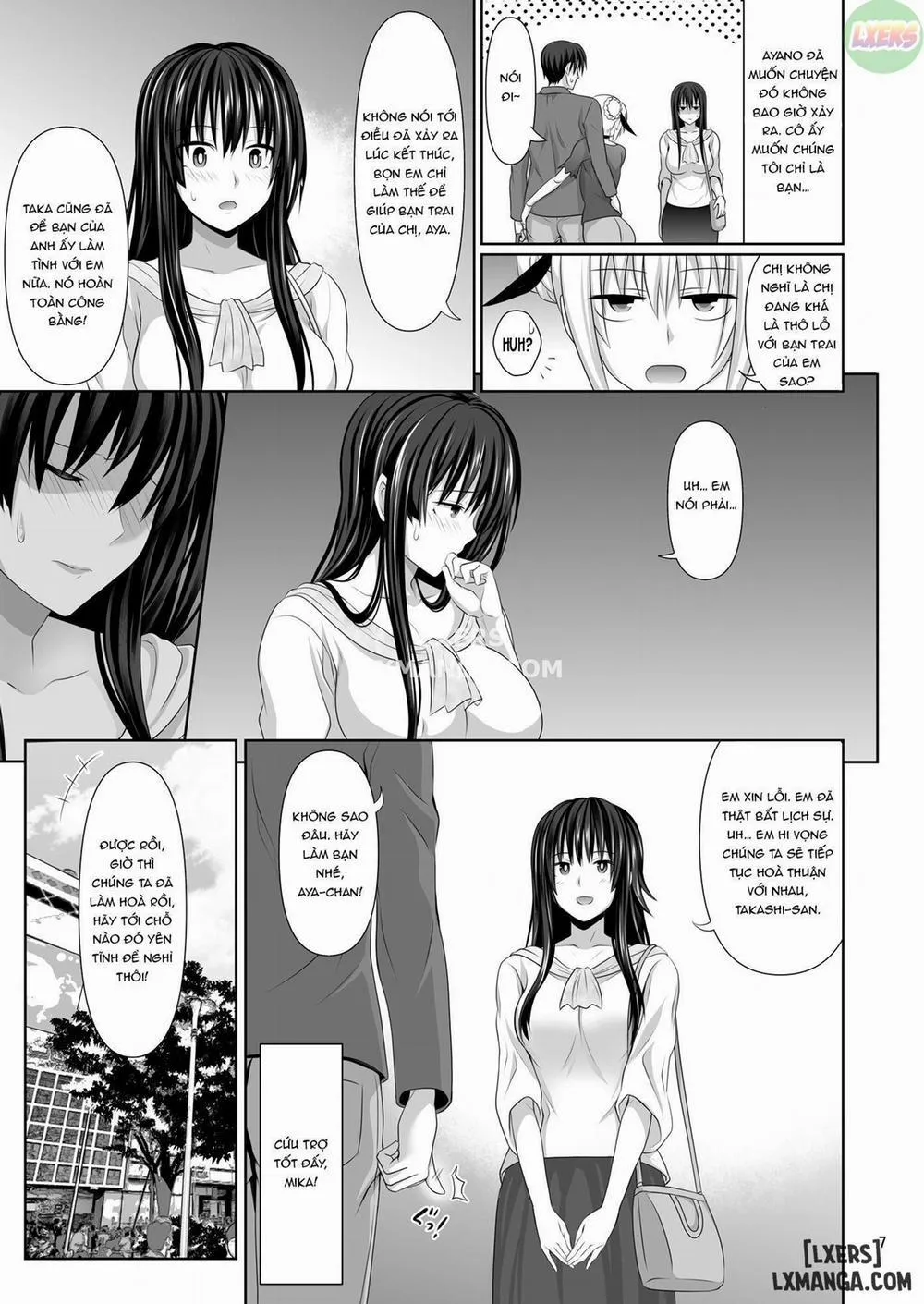 HentaiVN.net - Ảnh 6 - SEX FRIEND - Chương 2