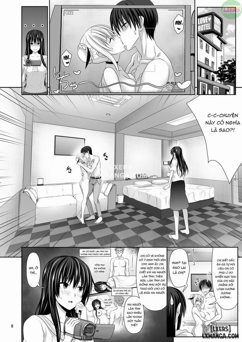 HentaiVN.net - Ảnh 7 - SEX FRIEND - Chương 2