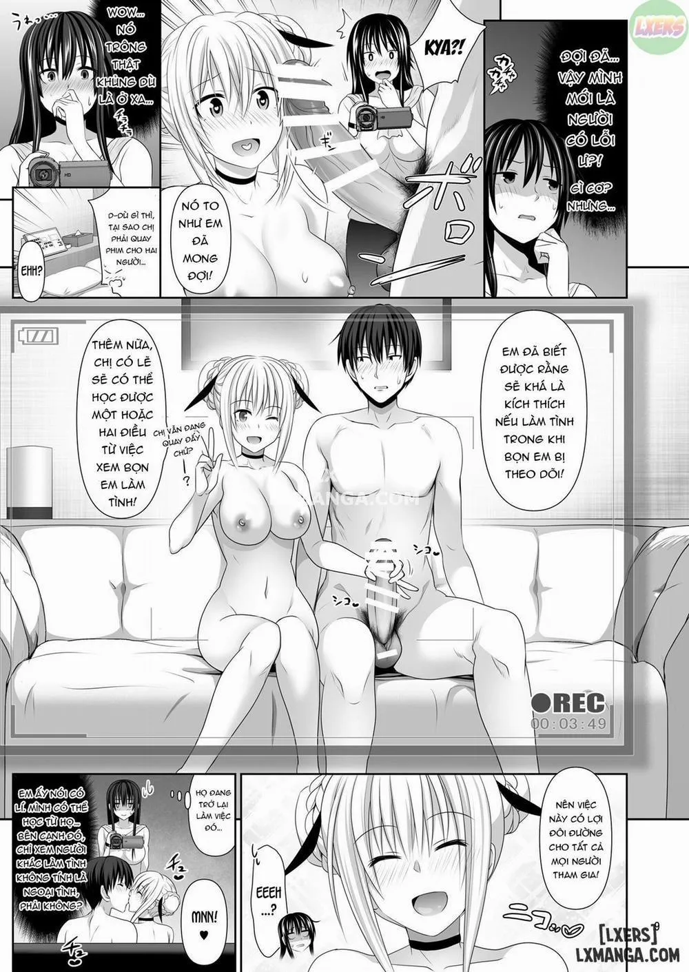 HentaiVN.net - Ảnh 8 - SEX FRIEND - Chương 2