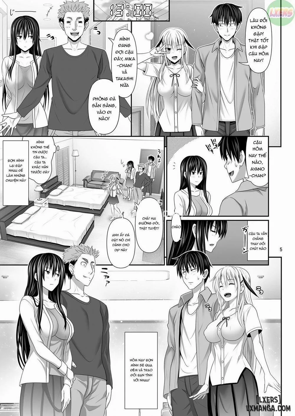 HentaiVN.net - Ảnh 7 - SEX FRIEND - Chương 3