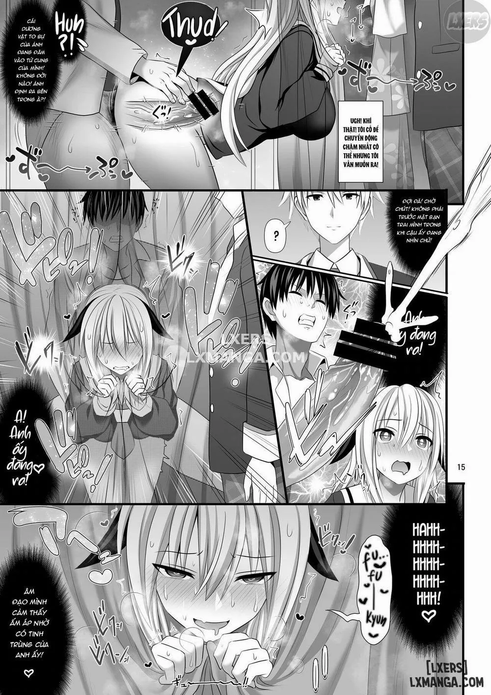 HentaiVN.net - Ảnh 17 - SEX FRIEND - Chương 4