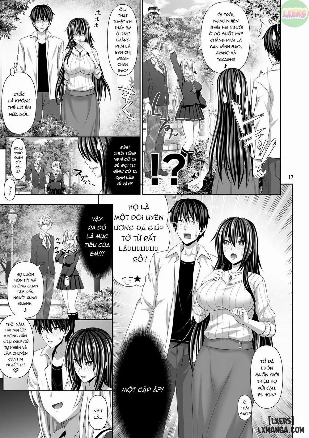 HentaiVN.net - Ảnh 19 - SEX FRIEND - Chương 4
