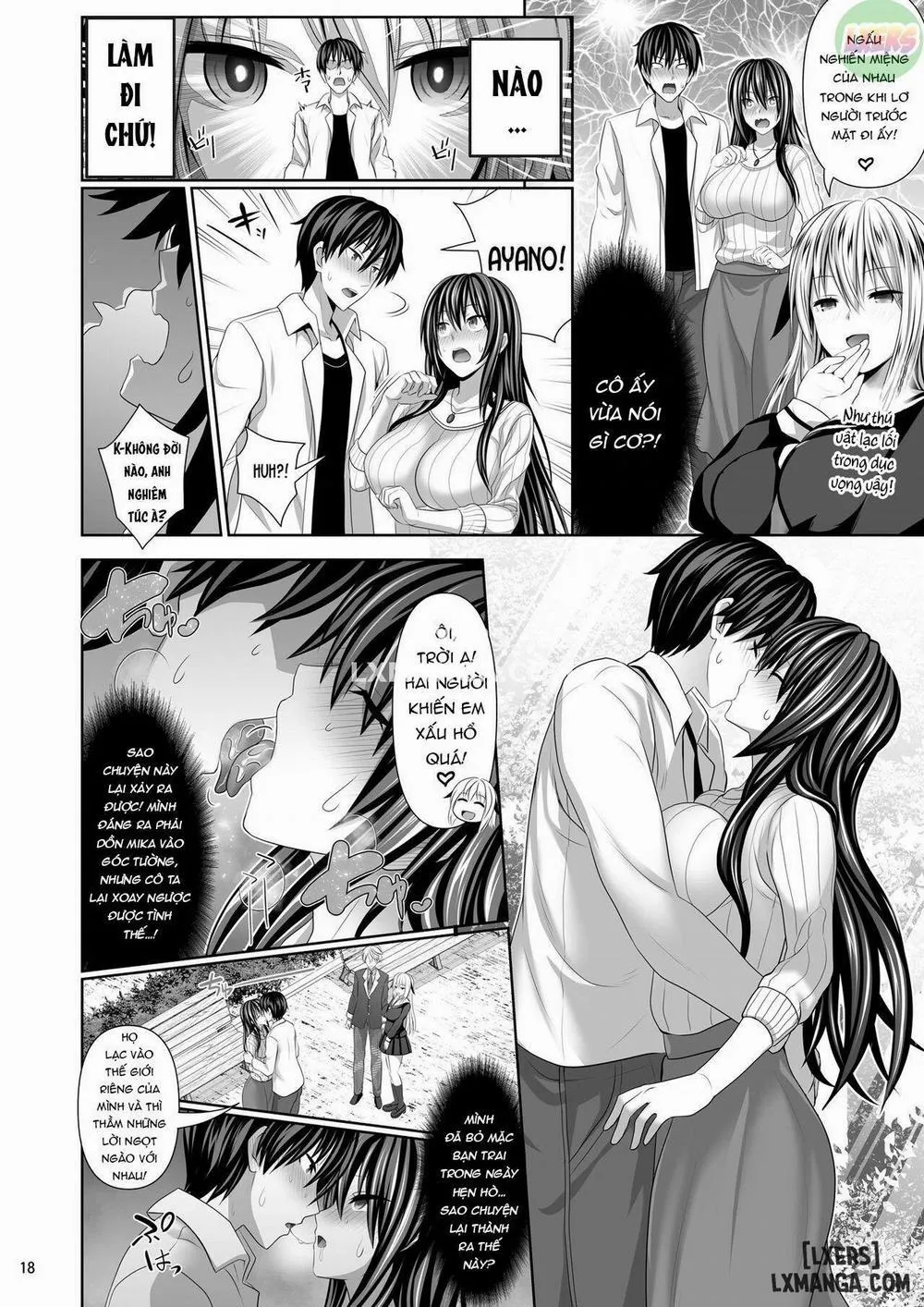 HentaiVN.net - Ảnh 20 - SEX FRIEND - Chương 4