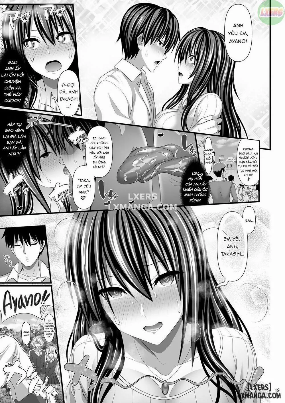 HentaiVN.net - Ảnh 21 - SEX FRIEND - Chương 4