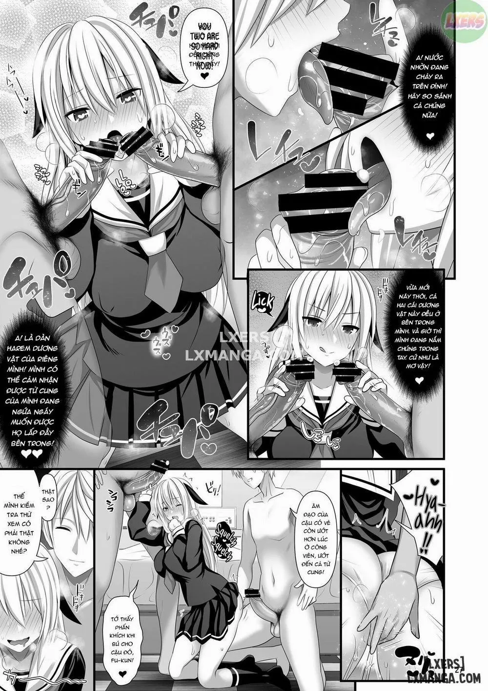HentaiVN.net - Ảnh 29 - SEX FRIEND - Chương 4