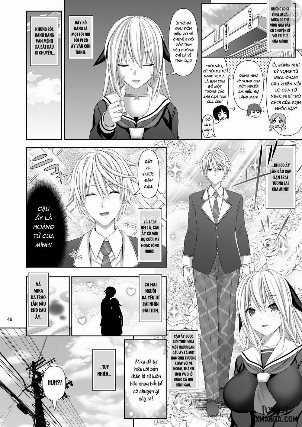 HentaiVN.net - Ảnh 48 - SEX FRIEND - Chương 4