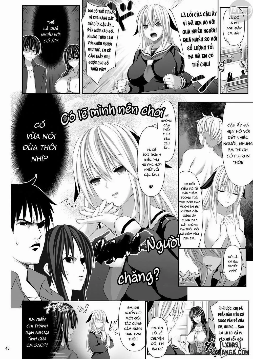 HentaiVN.net - Ảnh 50 - SEX FRIEND - Chương 4