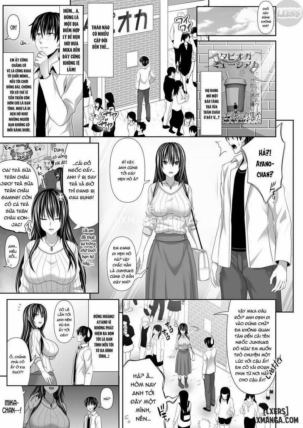 HentaiVN.net - Ảnh 7 - SEX FRIEND - Chương 4