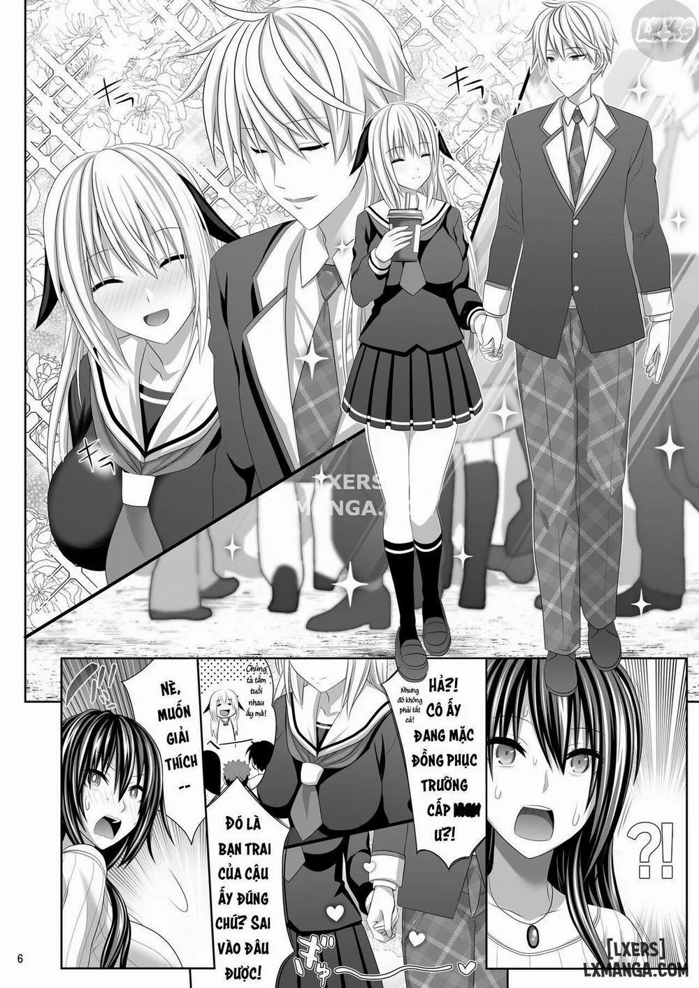 HentaiVN.net - Ảnh 8 - SEX FRIEND - Chương 4
