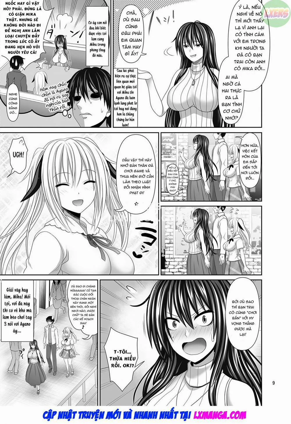 HentaiVN.net - Ảnh 9 - SEX FRIEND - Chương 5 0 [END]