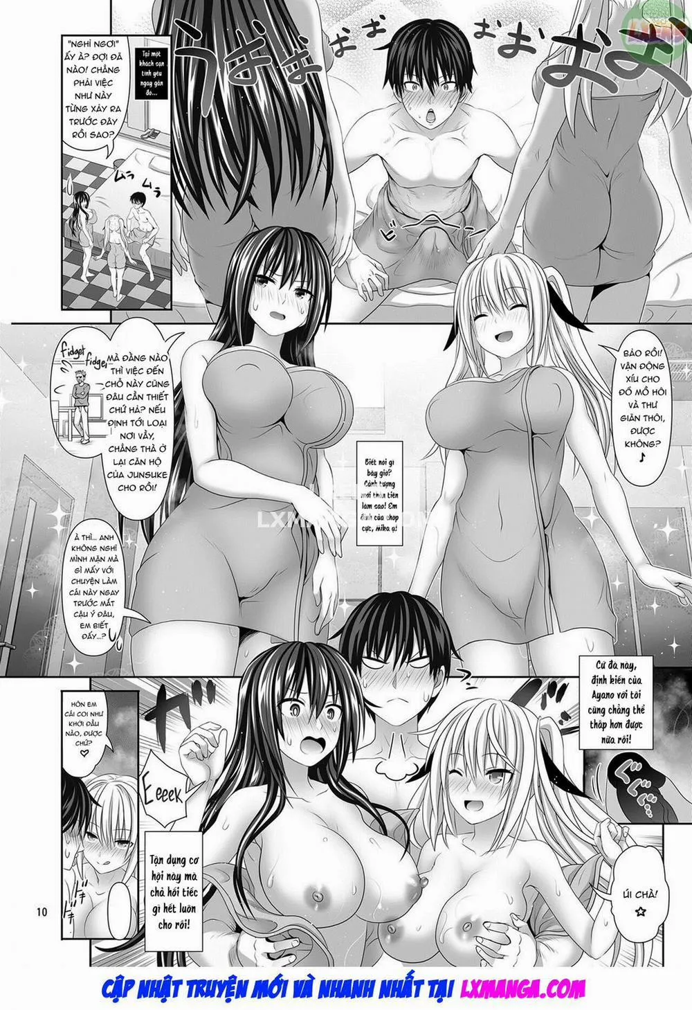 HentaiVN.net - Ảnh 10 - SEX FRIEND - Chương 5 0 [END]