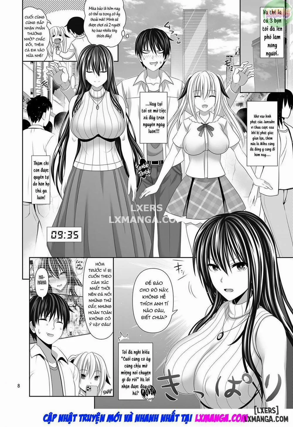 HentaiVN.net - Ảnh 10 - SEX FRIEND - Chương 5 END