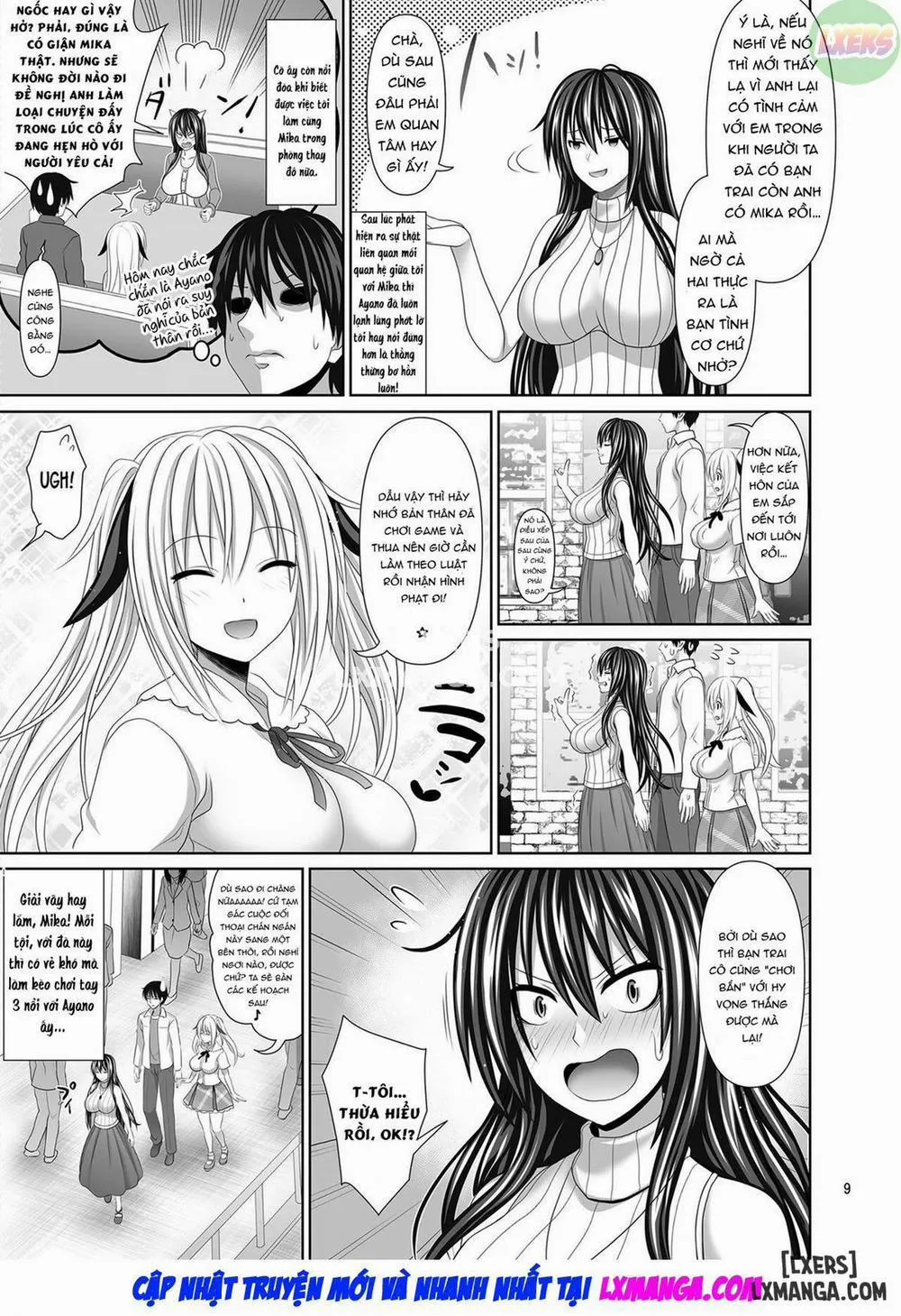HentaiVN.net - Ảnh 11 - SEX FRIEND - Chương 5 END