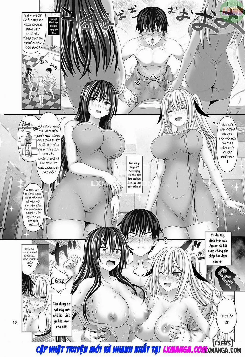 HentaiVN.net - Ảnh 12 - SEX FRIEND - Chương 5 END