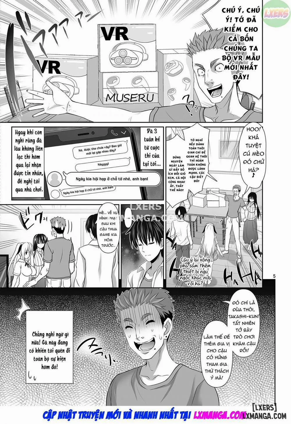 HentaiVN.net - Ảnh 7 - SEX FRIEND - Chương 5 END