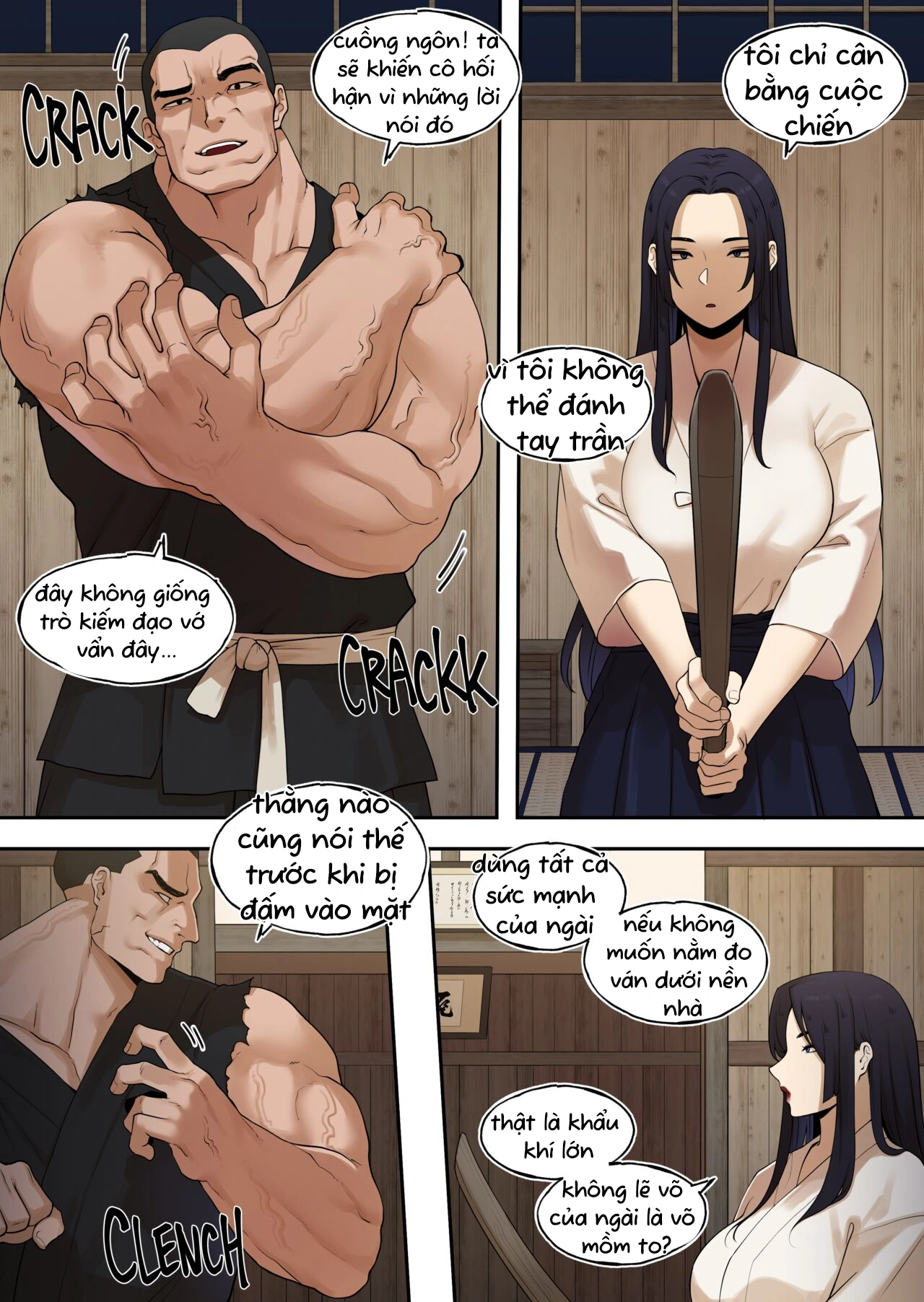 HentaiVN.net - Ảnh 3 - [ABBB] Kendo Dojo Storm Episode - Oneshot