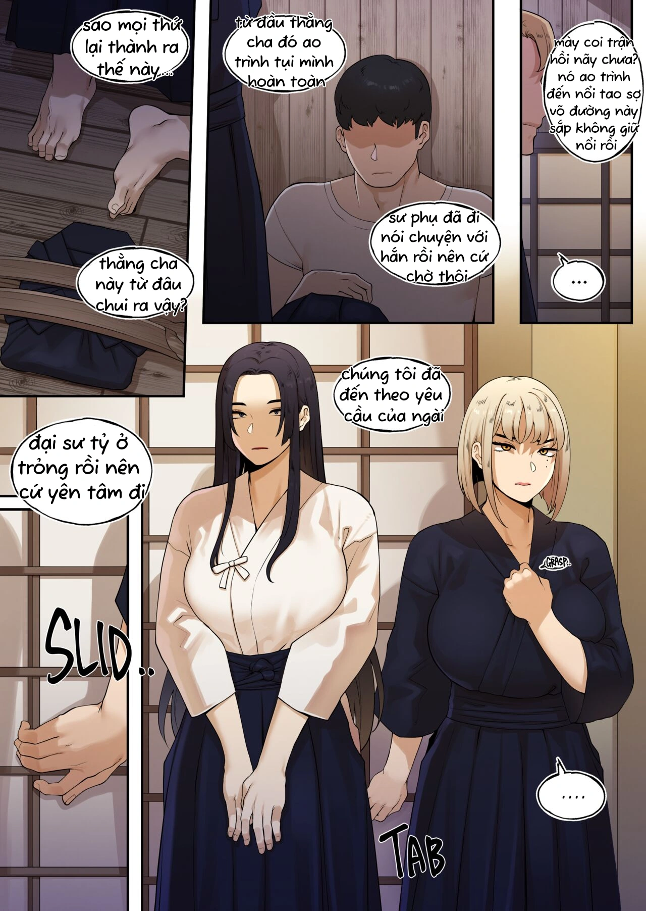 HentaiVN.net - Ảnh 5 - [ABBB] Kendo Dojo Storm Episode - Oneshot