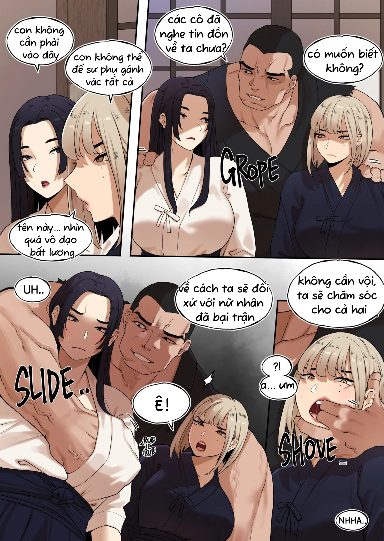 HentaiVN.net - Ảnh 6 - [ABBB] Kendo Dojo Storm Episode - Oneshot