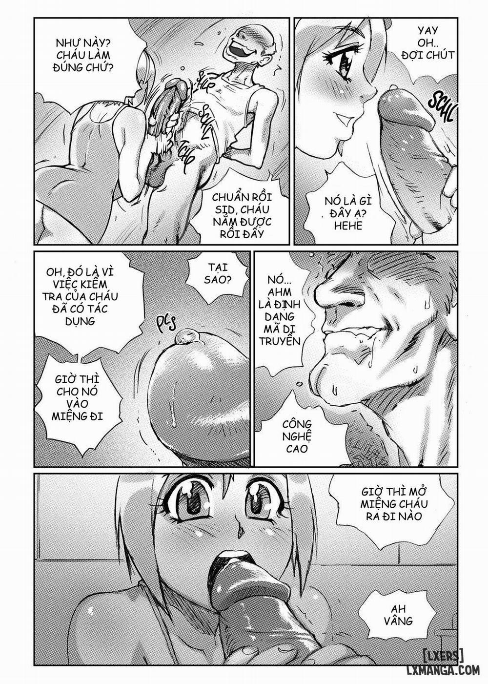 HentaiVN.net - Ảnh 8 - Sidney - Chap 1
