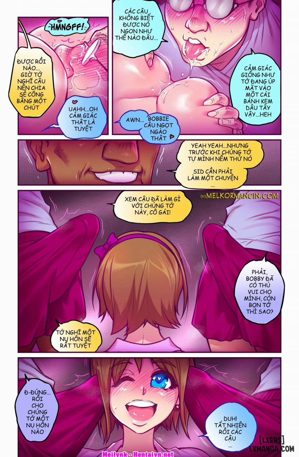 HentaiVN.net - Ảnh 10 - Sidney - Chap 2