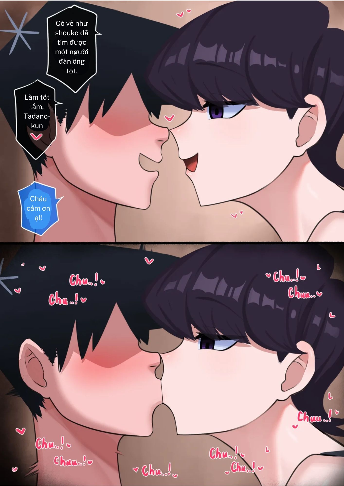 HentaiVN.net - Ảnh 14 - Tadano-kun cùng mẹ người yêu - Oneshot