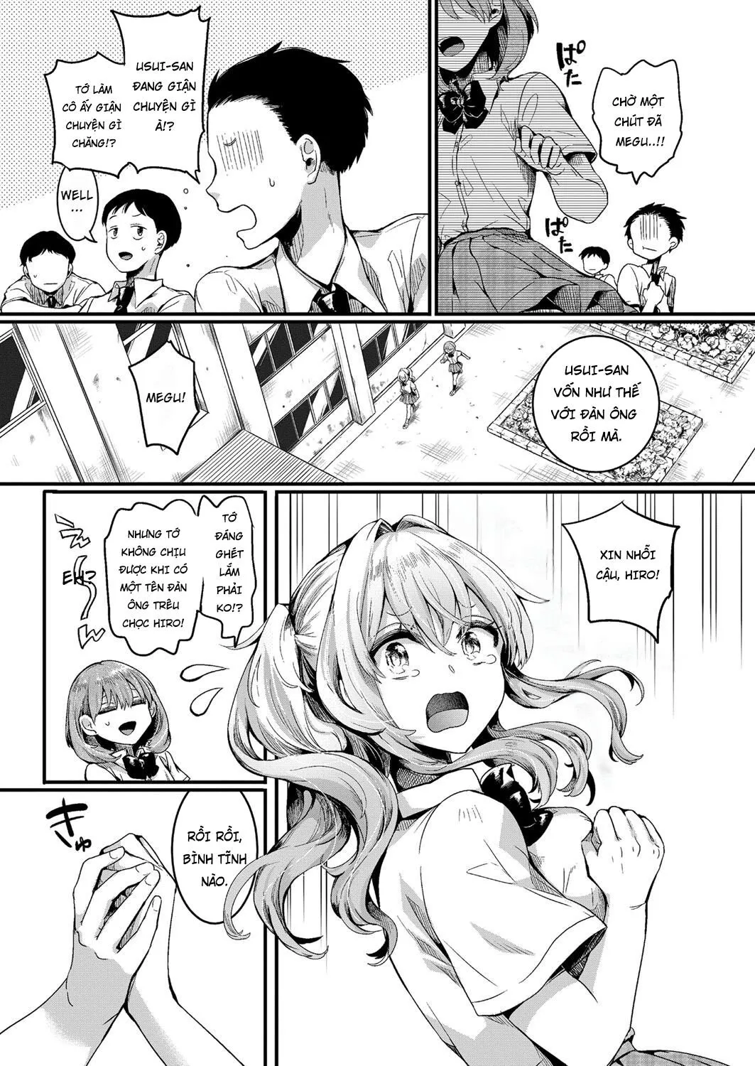 HentaiVN.net - Ảnh 15 - Lẽ Ra Mình Phải Thích Con Gái [Watashi wa Onnanoko ga Suki datta Hazu nano ni - But I fell in with something different.; 私は女の子が好きだったはずなのに] - Chap 1 - [Non Digital]- [Có che]