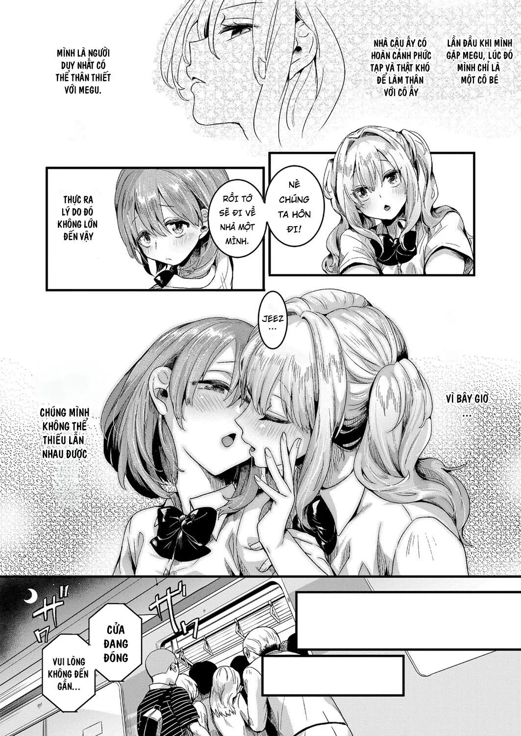 HentaiVN.net - Ảnh 17 - Lẽ Ra Mình Phải Thích Con Gái [Watashi wa Onnanoko ga Suki datta Hazu nano ni - But I fell in with something different.; 私は女の子が好きだったはずなのに] - Chap 1 - [Non Digital]- [Có che]