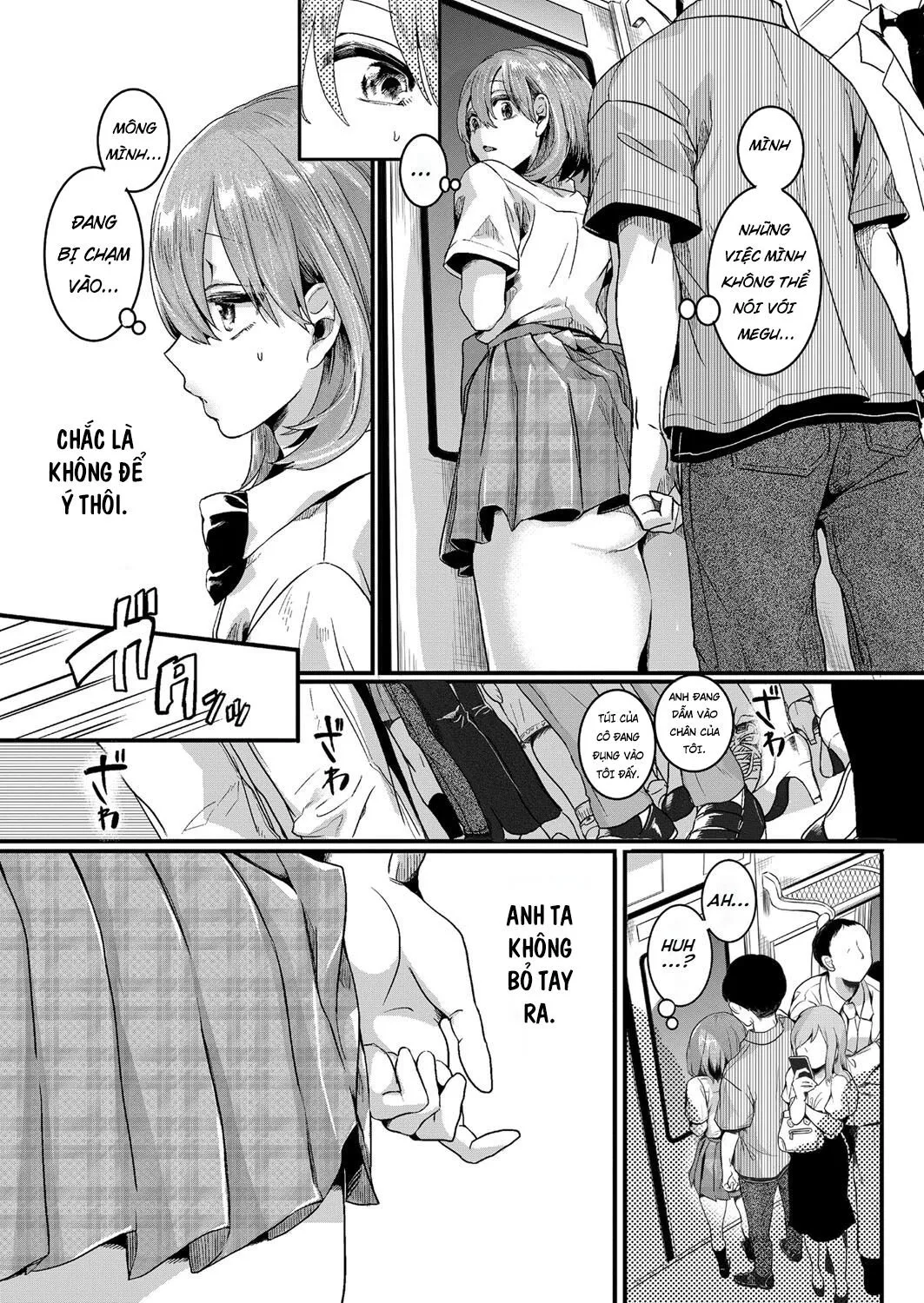 HentaiVN.net - Ảnh 19 - Lẽ Ra Mình Phải Thích Con Gái [Watashi wa Onnanoko ga Suki datta Hazu nano ni - But I fell in with something different.; 私は女の子が好きだったはずなのに] - Chap 1 - [Non Digital]- [Có che]