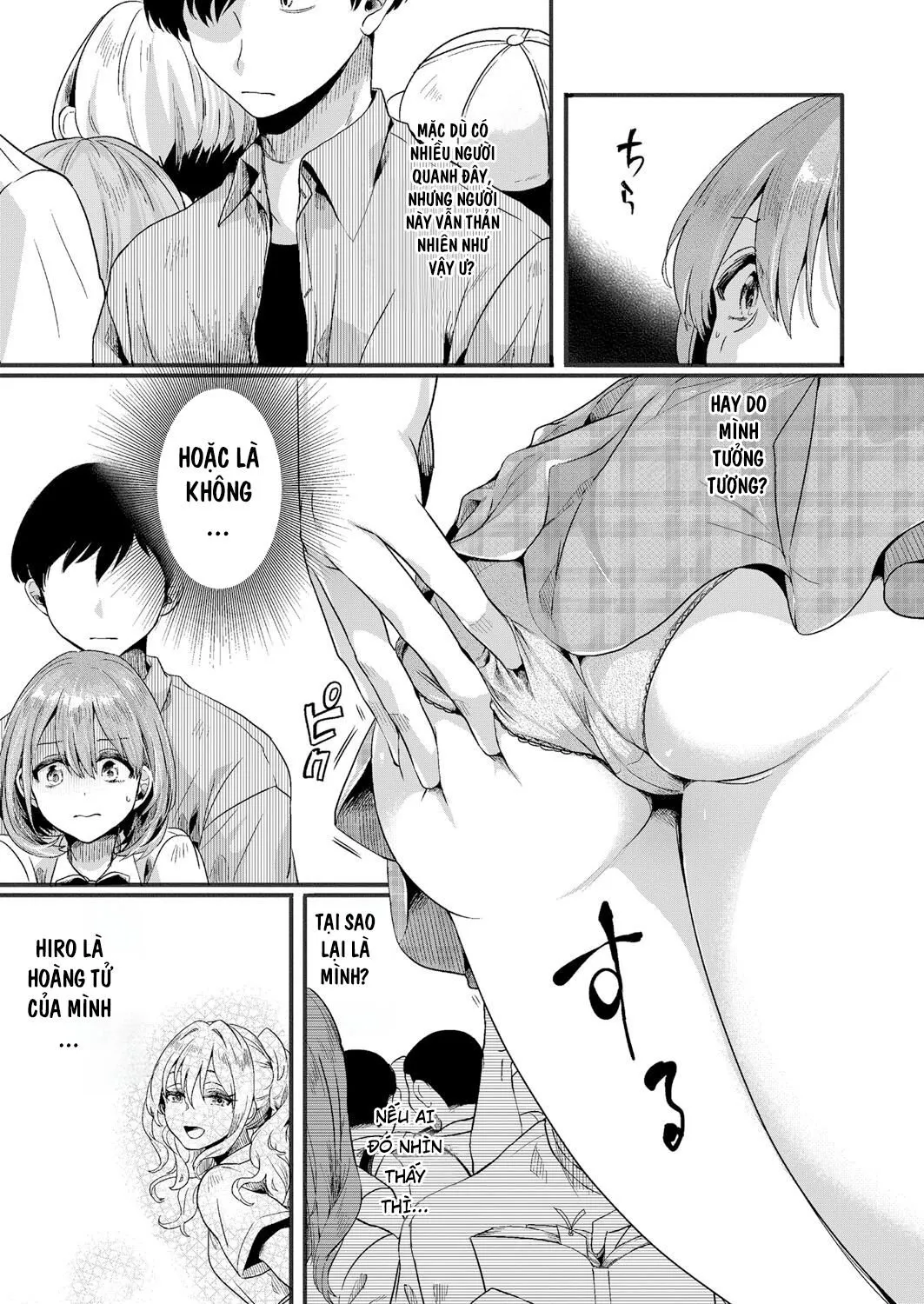 HentaiVN.net - Ảnh 20 - Lẽ Ra Mình Phải Thích Con Gái [Watashi wa Onnanoko ga Suki datta Hazu nano ni - But I fell in with something different.; 私は女の子が好きだったはずなのに] - Chap 1 - [Non Digital]- [Có che]