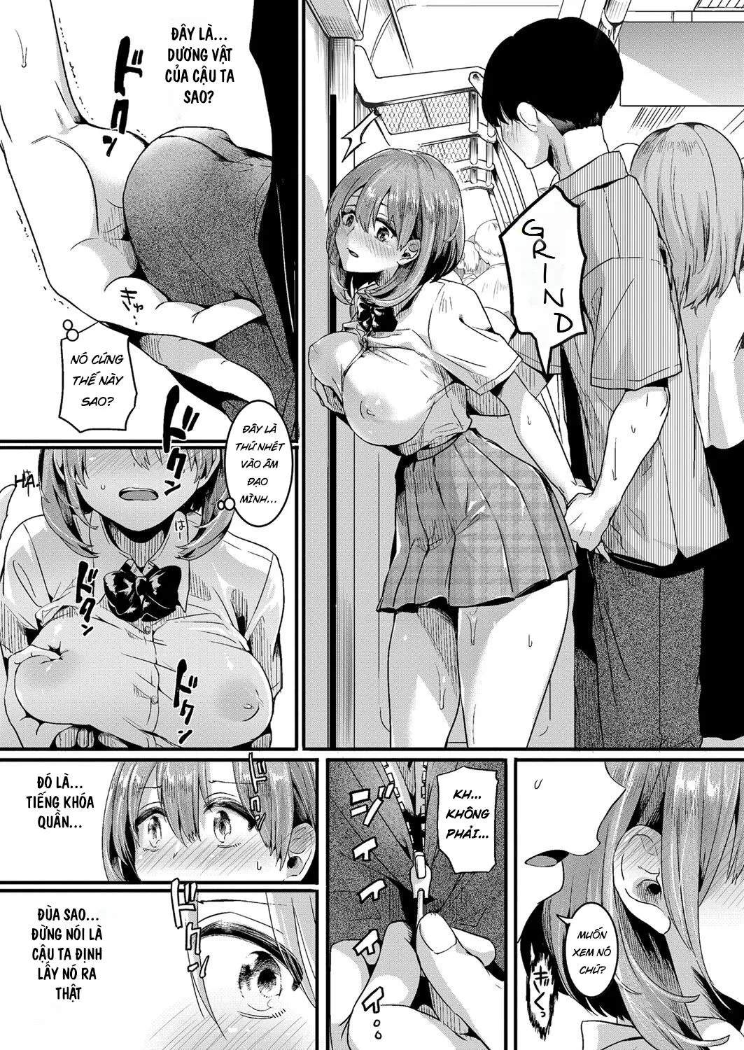 HentaiVN.net - Ảnh 31 - Lẽ Ra Mình Phải Thích Con Gái [Watashi wa Onnanoko ga Suki datta Hazu nano ni - But I fell in with something different.; 私は女の子が好きだったはずなのに] - Chap 1 - [Non Digital]- [Có che]