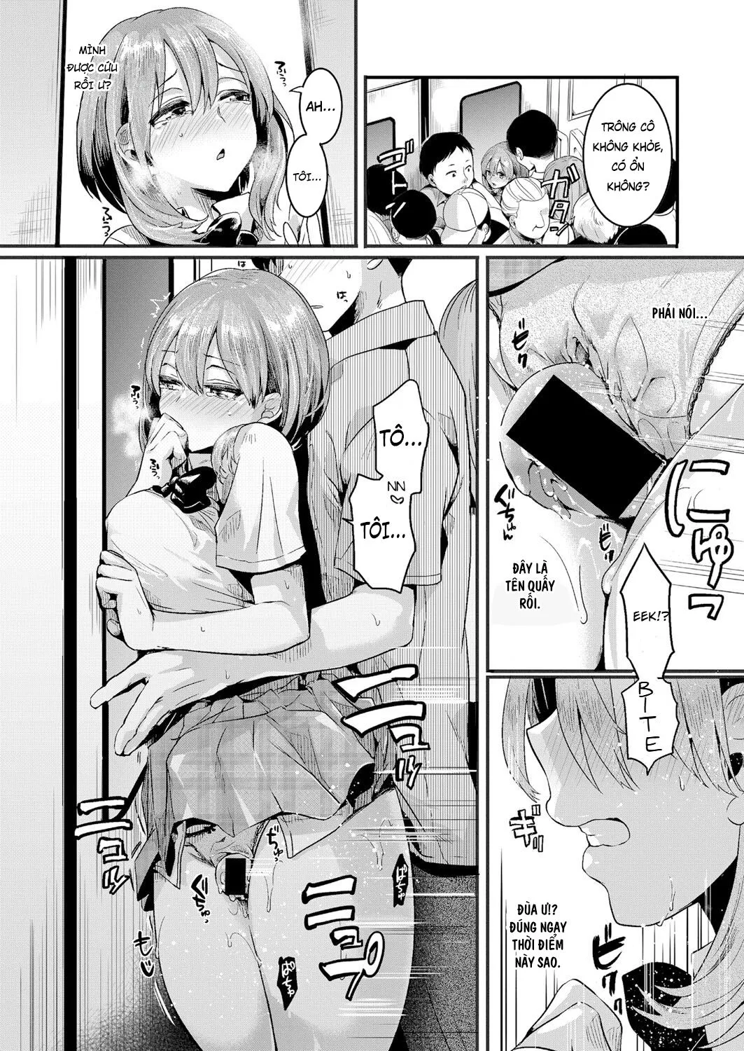 HentaiVN.net - Ảnh 36 - Lẽ Ra Mình Phải Thích Con Gái [Watashi wa Onnanoko ga Suki datta Hazu nano ni - But I fell in with something different.; 私は女の子が好きだったはずなのに] - Chap 1 - [Non Digital]- [Có che]