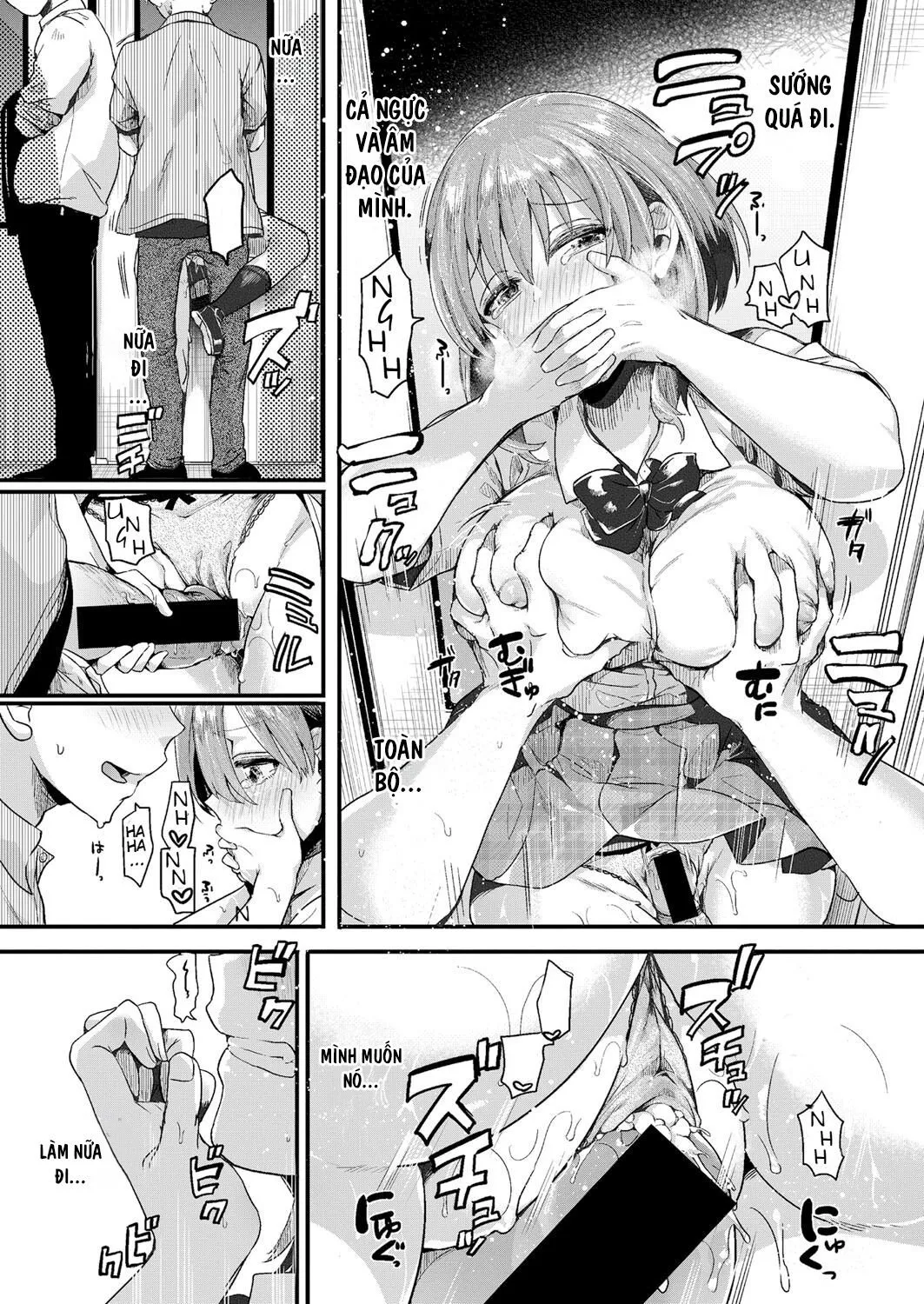 HentaiVN.net - Ảnh 40 - Lẽ Ra Mình Phải Thích Con Gái [Watashi wa Onnanoko ga Suki datta Hazu nano ni - But I fell in with something different.; 私は女の子が好きだったはずなのに] - Chap 1 - [Non Digital]- [Có che]