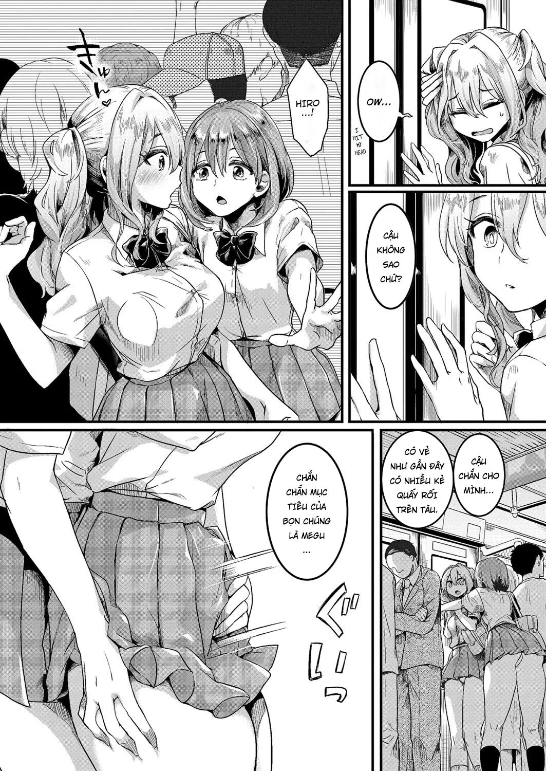 HentaiVN.net - Ảnh 8 - Lẽ Ra Mình Phải Thích Con Gái [Watashi wa Onnanoko ga Suki datta Hazu nano ni - But I fell in with something different.; 私は女の子が好きだったはずなのに] - Chap 1 - [Non Digital]- [Có che]