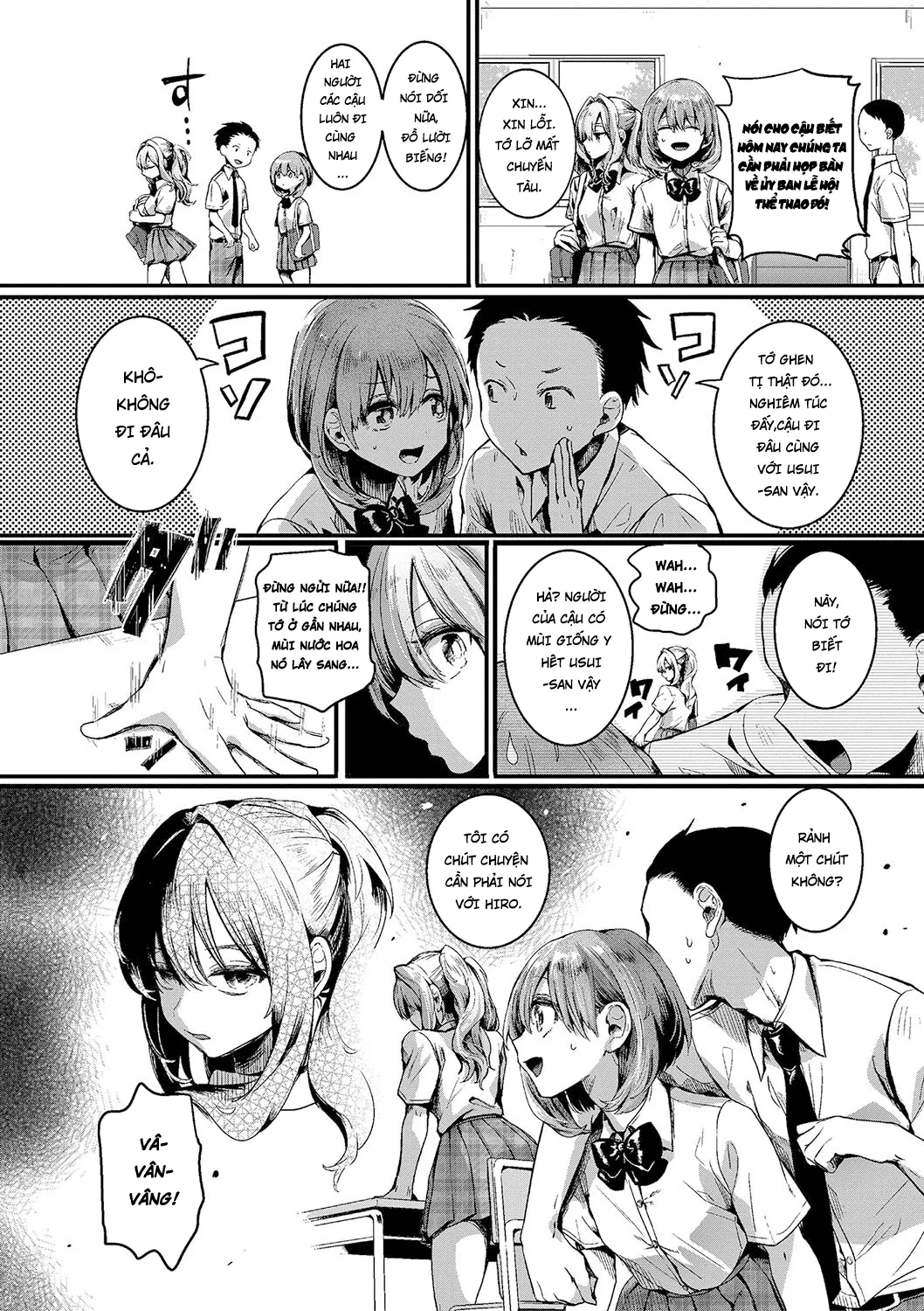 HentaiVN.net - Ảnh 15 - Lẽ Ra Mình Phải Thích Con Gái [Watashi wa Onnanoko ga Suki datta Hazu nano ni - But I fell in with something different.; 私は女の子が好きだったはずなのに] - Chap 1 - [Digital] - [Không che]