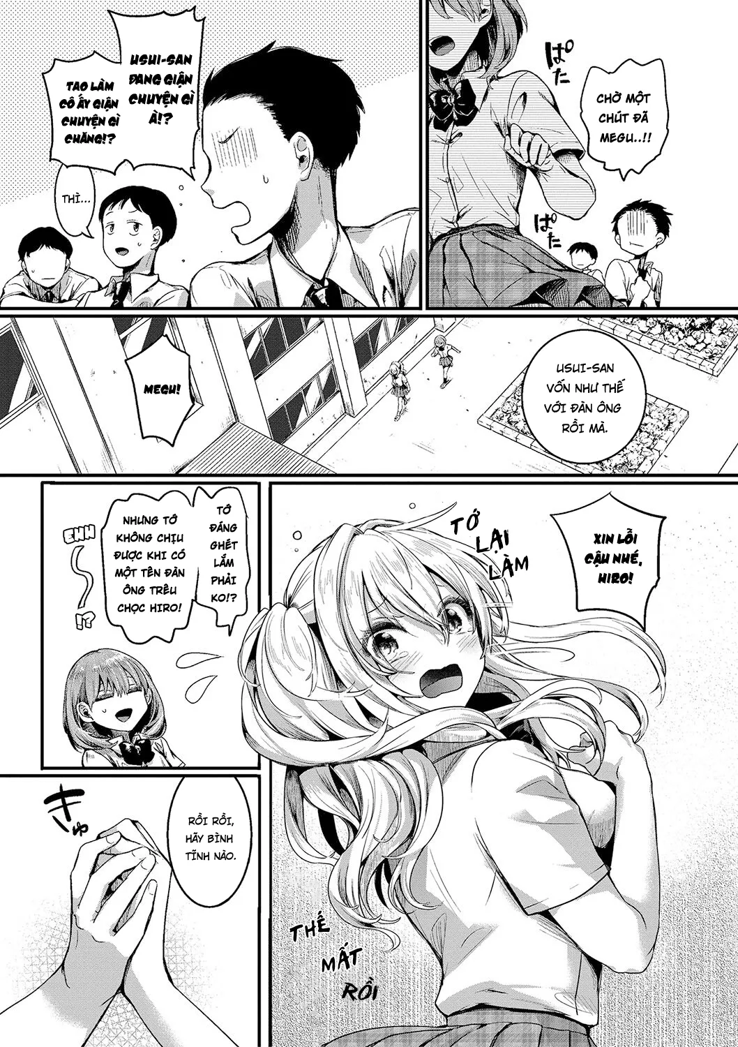 HentaiVN.net - Ảnh 16 - Lẽ Ra Mình Phải Thích Con Gái [Watashi wa Onnanoko ga Suki datta Hazu nano ni - But I fell in with something different.; 私は女の子が好きだったはずなのに] - Chap 1 - [Digital] - [Không che]