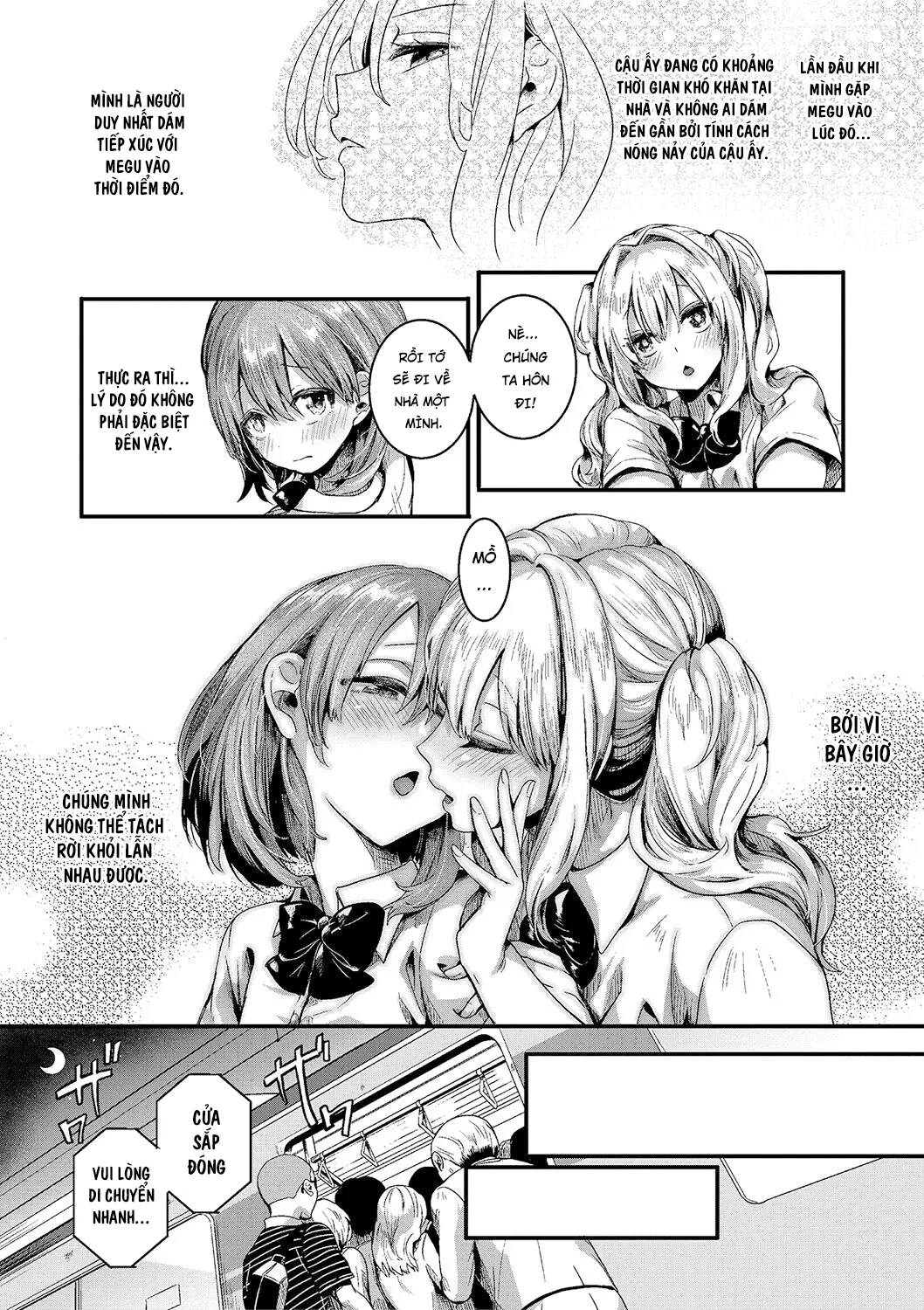 HentaiVN.net - Ảnh 18 - Lẽ Ra Mình Phải Thích Con Gái [Watashi wa Onnanoko ga Suki datta Hazu nano ni - But I fell in with something different.; 私は女の子が好きだったはずなのに] - Chap 1 - [Digital] - [Không che]