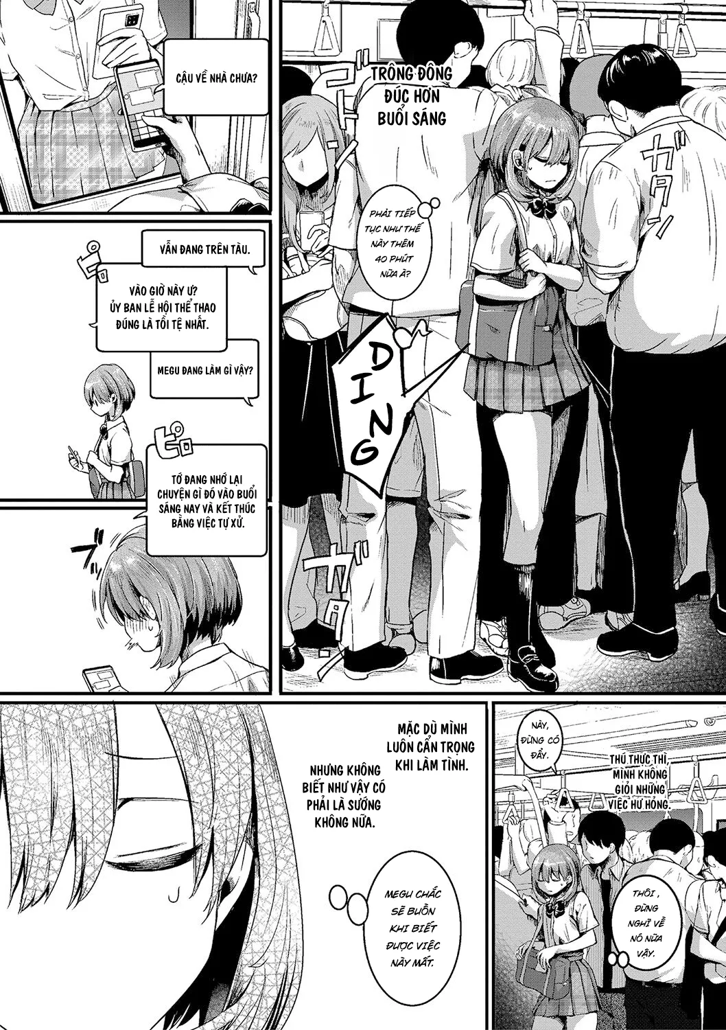 HentaiVN.net - Ảnh 19 - Lẽ Ra Mình Phải Thích Con Gái [Watashi wa Onnanoko ga Suki datta Hazu nano ni - But I fell in with something different.; 私は女の子が好きだったはずなのに] - Chap 1 - [Digital] - [Không che]