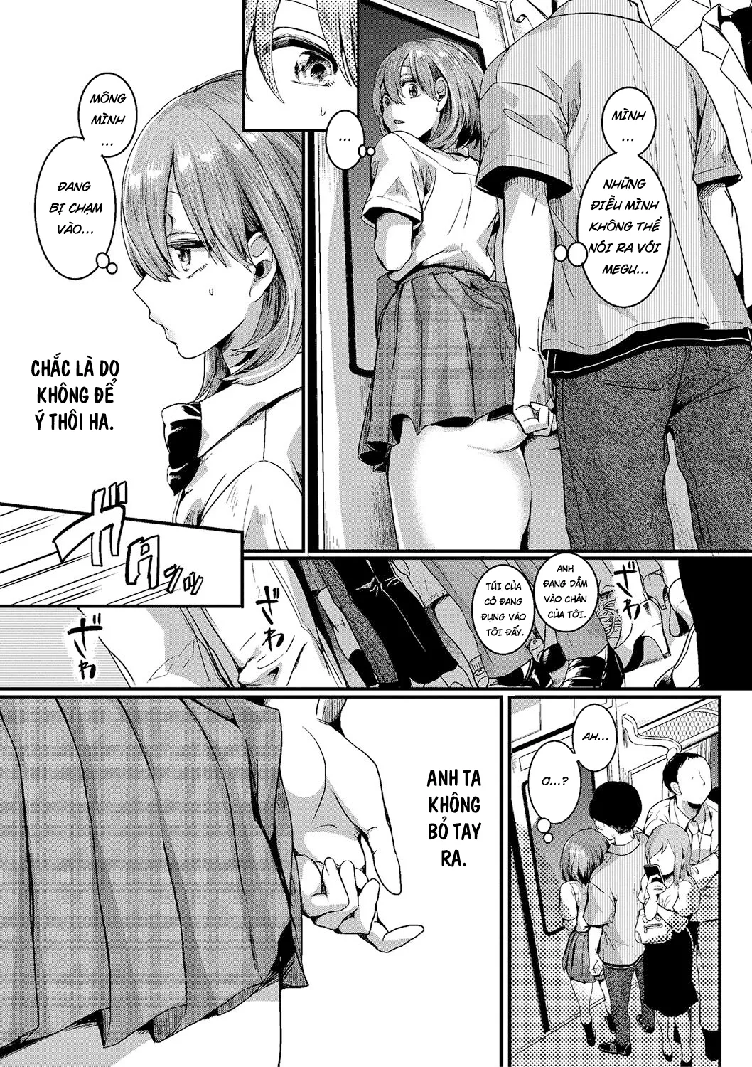 HentaiVN.net - Ảnh 20 - Lẽ Ra Mình Phải Thích Con Gái [Watashi wa Onnanoko ga Suki datta Hazu nano ni - But I fell in with something different.; 私は女の子が好きだったはずなのに] - Chap 1 - [Digital] - [Không che]