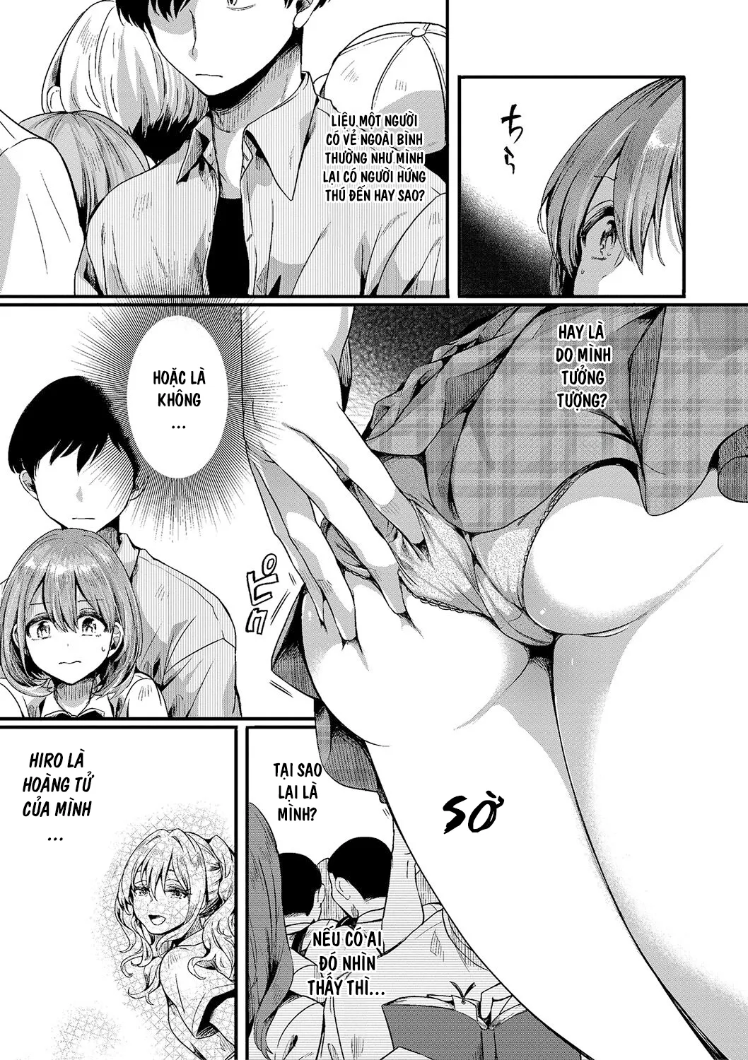 HentaiVN.net - Ảnh 21 - Lẽ Ra Mình Phải Thích Con Gái [Watashi wa Onnanoko ga Suki datta Hazu nano ni - But I fell in with something different.; 私は女の子が好きだったはずなのに] - Chap 1 - [Digital] - [Không che]